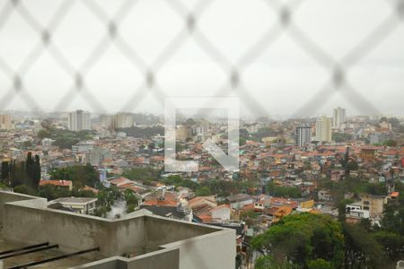 Vista Varanda da Sala de apartamento à venda com 2 quartos, 42m² em Dos Casa, São Bernardo do Campo