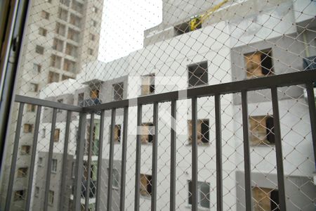 Varanda da Sala de apartamento à venda com 2 quartos, 42m² em Dos Casa, São Bernardo do Campo