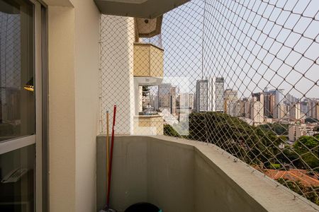 Sacada de apartamento para alugar com 1 quarto, 39m² em Morro dos Ingleses, São Paulo