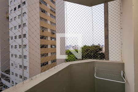 Sacada de apartamento para alugar com 1 quarto, 39m² em Morro dos Ingleses, São Paulo