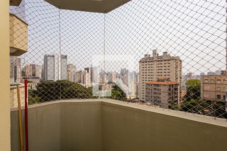 Sacada de apartamento para alugar com 1 quarto, 39m² em Morro dos Ingleses, São Paulo