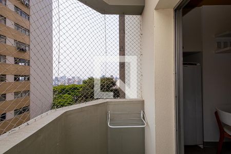 Sacada de apartamento para alugar com 1 quarto, 39m² em Morro dos Ingleses, São Paulo