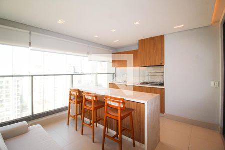 Varanda  de apartamento para alugar com 3 quartos, 115m² em Indianópolis, São Paulo