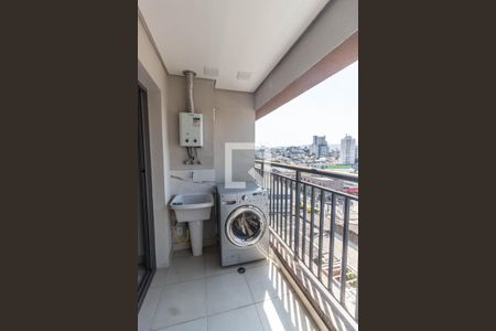 Varanda de apartamento à venda com 1 quarto, 28m² em Parada Inglesa, São Paulo