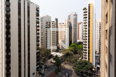 Vista de apartamento à venda com 2 quartos, 60m² em Moema, São Paulo