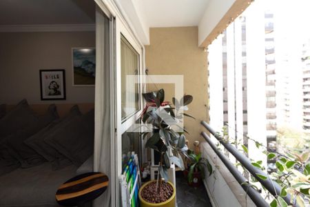 Varanda de apartamento à venda com 2 quartos, 60m² em Moema, São Paulo