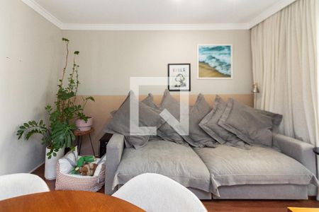 Sala de apartamento à venda com 2 quartos, 60m² em Moema, São Paulo