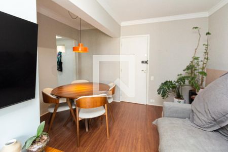 Sala de apartamento à venda com 2 quartos, 60m² em Moema, São Paulo