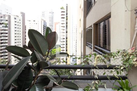 Varanda de apartamento à venda com 2 quartos, 60m² em Moema, São Paulo