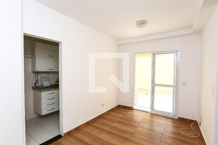 Sala de apartamento para alugar com 1 quarto, 38m² em Jardim Monte Kemel, São Paulo