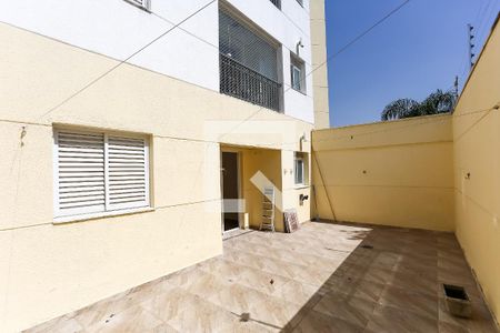 varanda / Garden de apartamento para alugar com 1 quarto, 38m² em Jardim Monte Kemel, São Paulo