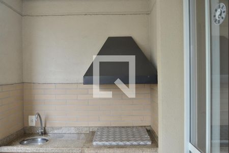 Varanda de apartamento para alugar com 3 quartos, 118m² em Centro, Santo André