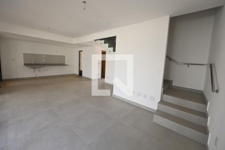 Sala de casa de condomínio para alugar com 4 quartos, 181m² em Conjunto Residencial Storil, Aparecida de Goiânia