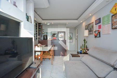 Sala de apartamento à venda com 2 quartos, 50m² em Socorro, São Paulo