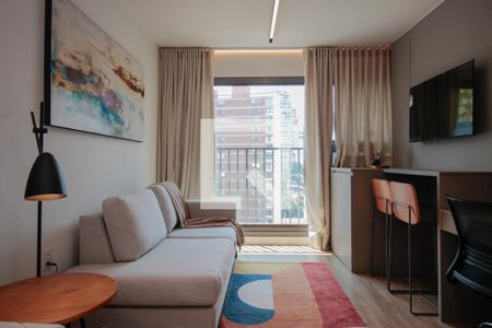 Sala/Quarto de kitnet/studio à venda com 1 quarto, 29m² em Paraíso, São Paulo