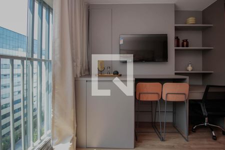 Sala/Quarto de kitnet/studio à venda com 1 quarto, 29m² em Paraíso, São Paulo