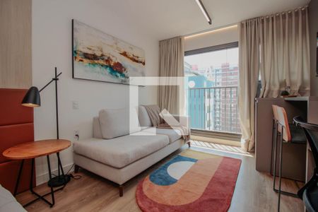 Sala/Quarto de kitnet/studio à venda com 1 quarto, 29m² em Paraíso, São Paulo