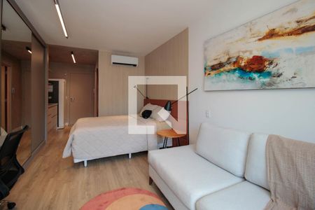 Sala/Quarto de kitnet/studio à venda com 1 quarto, 29m² em Paraíso, São Paulo