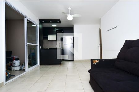 Sala de estar de apartamento à venda com 2 quartos, 60m² em Nova Vista, Belo Horizonte