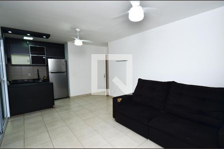 Sala de estar de apartamento para alugar com 2 quartos, 60m² em Nova Vista, Belo Horizonte