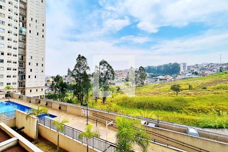 Vista da Sala de apartamento à venda com 2 quartos, 42m² em Jardim Gracinda, Guarulhos