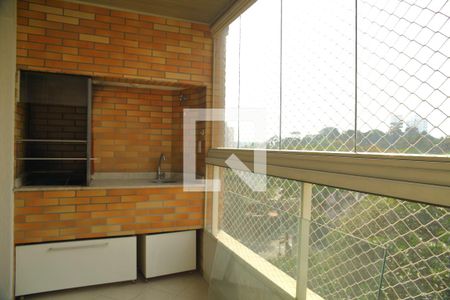 Varanda de apartamento à venda com 3 quartos, 130m² em Nova Petrópolis, São Bernardo do Campo