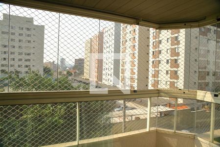 Varanda de apartamento à venda com 3 quartos, 130m² em Nova Petrópolis, São Bernardo do Campo