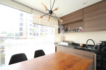 Espaço Gourmet de apartamento para alugar com 2 quartos, 90m² em Real Parque, São Paulo