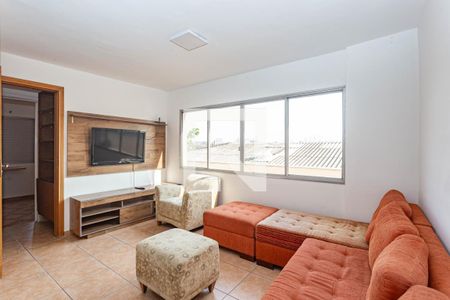 Sala de apartamento para alugar com 2 quartos, 63m² em Vila das Merces, São Paulo