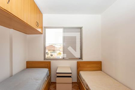 Quarto 2 de apartamento para alugar com 2 quartos, 63m² em Vila das Merces, São Paulo