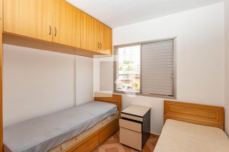 Quarto 2 de apartamento para alugar com 2 quartos, 63m² em Vila das Merces, São Paulo