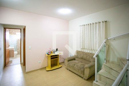 Sala 2 de casa para alugar com 3 quartos, 150m² em Piraporinha, Diadema