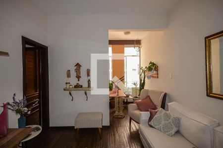 Sala de apartamento para alugar com 1 quarto, 50m² em Grajaú, Rio de Janeiro