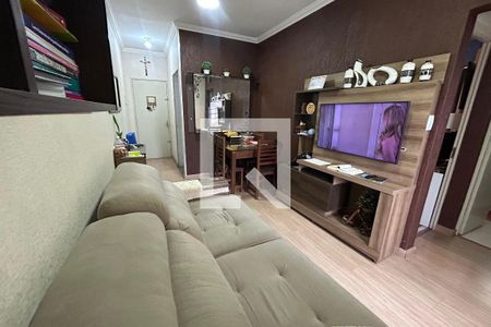 Sala de apartamento para alugar com 2 quartos, 58m² em Vila Urupes, Suzano