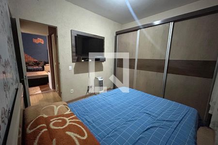 Quarto 2 de apartamento para alugar com 2 quartos, 58m² em Vila Urupes, Suzano