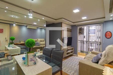 Sala de apartamento à venda com 2 quartos, 49m² em Igara, Canoas