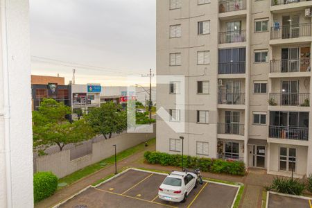 Vista da Sala de apartamento à venda com 2 quartos, 49m² em Igara, Canoas