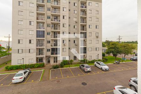 Vista da Sala de apartamento à venda com 2 quartos, 49m² em Igara, Canoas