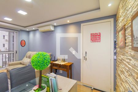 Sala de apartamento à venda com 2 quartos, 49m² em Igara, Canoas