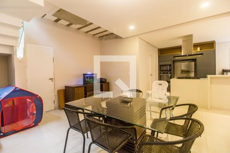 Sala de Jantar de casa de condomínio à venda com 4 quartos, 360m² em Residencial Tres (alphaville), Santana de Parnaíba