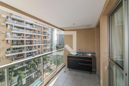 Varanda de apartamento à venda com 2 quartos, 75m² em Recreio dos Bandeirantes, Rio de Janeiro