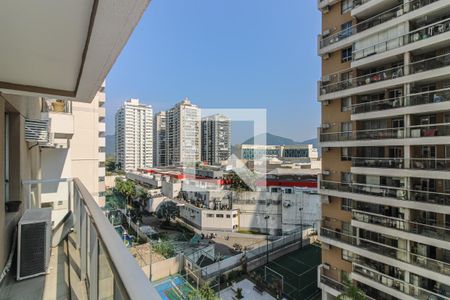 Varanda de apartamento à venda com 2 quartos, 75m² em Recreio dos Bandeirantes, Rio de Janeiro