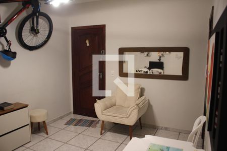 Sala de apartamento para alugar com 2 quartos, 54m² em Jardim Riacho das Pedras, Contagem