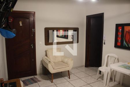 Sala de apartamento para alugar com 2 quartos, 54m² em Jardim Riacho das Pedras, Contagem