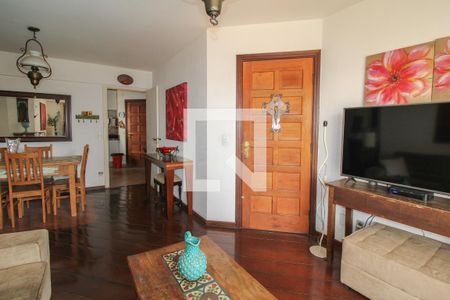 Sala de apartamento à venda com 4 quartos, 110m² em Chácara Primavera, Campinas