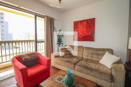 Sala de apartamento à venda com 4 quartos, 110m² em Chácara Primavera, Campinas