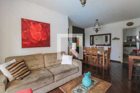 Sala de apartamento à venda com 4 quartos, 110m² em Chácara Primavera, Campinas