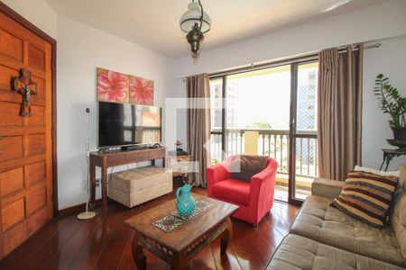 Sala de apartamento para alugar com 4 quartos, 110m² em Chácara Primavera, Campinas