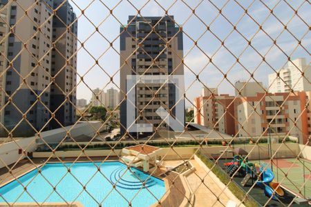 Vista da Sacada da Sala e do Quarto/Sala de TV/Escritório de apartamento para alugar com 4 quartos, 110m² em Chácara Primavera, Campinas