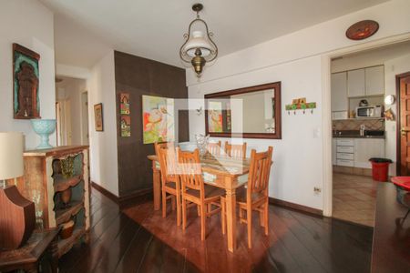 Sala de Jantar de apartamento à venda com 4 quartos, 110m² em Chácara Primavera, Campinas